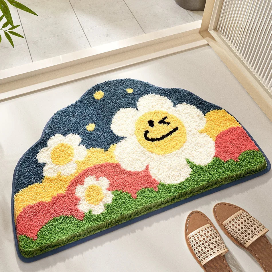 Whimsy Garden Mat 1