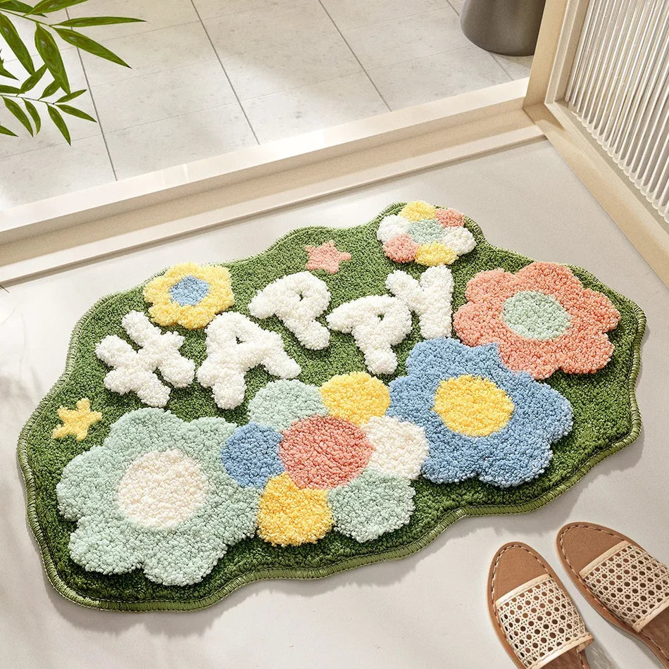Whimsy Garden Mat 3