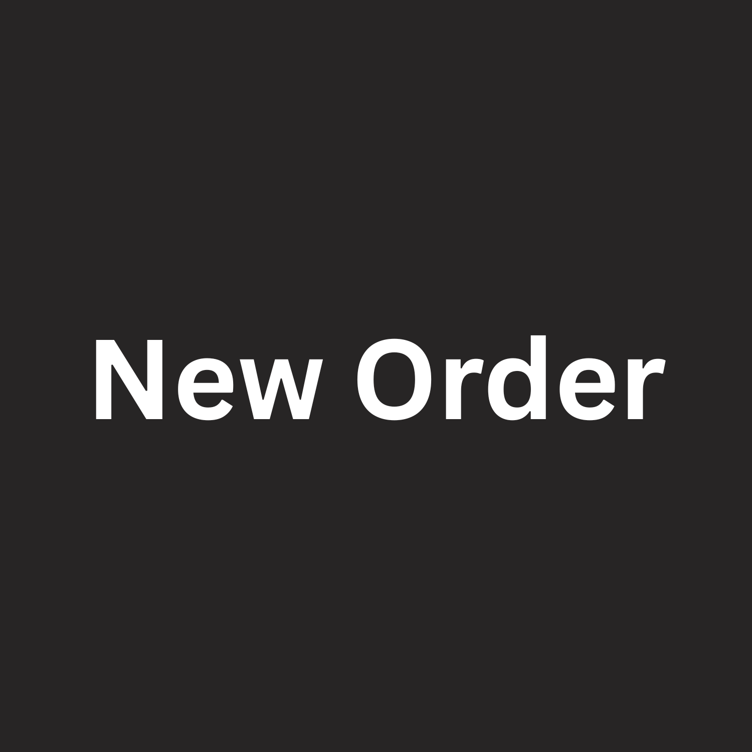 Order